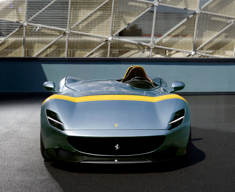 Illustration for article titled Ferrari's One-Seat Monza SP1 Looks Absolutely Amazing
